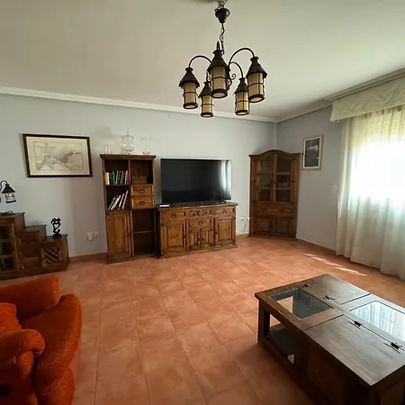 La Casa Del Llano Ferienhaus *
