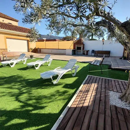 La Casa Del Llano Ferienhaus